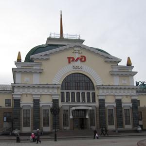 Железнодорожные вокзалы Плавска